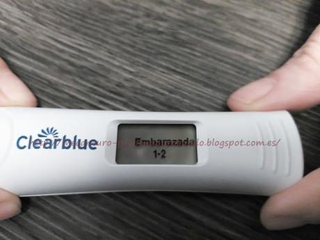 Clear Blue test de embarazo digital