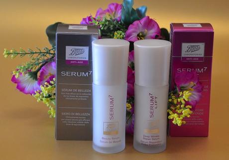 Serum de Belleza “Serum7” y Serum Corrector de Arrugas Profundas “Serum7 Lift” – la nueva generación de serums antiedad de BOOTS