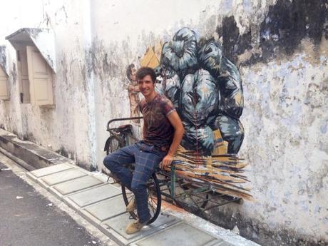 ERNEST ZACHAREVIC: EL ARTE DE PARED QUE RETOMA VIDA