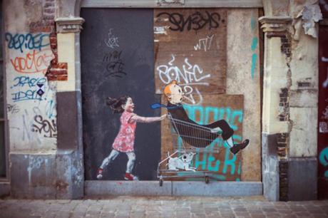 ERNEST ZACHAREVIC: EL ARTE DE PARED QUE RETOMA VIDA