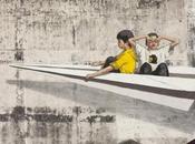 Ernest zacharevic: arte pared retoma vida