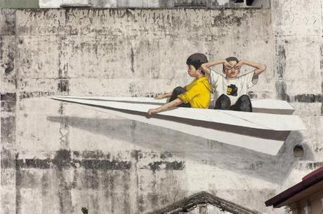 ERNEST ZACHAREVIC: EL ARTE DE PARED QUE RETOMA VIDA