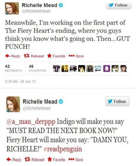 Reseña: The fiery heart - Richelle Mead