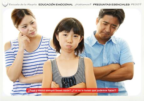 Programación del Área de Educación Emocional. Colección Preguntas Esenciales 7.