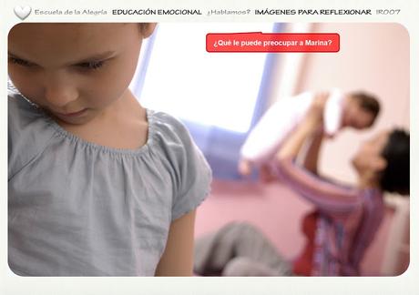 Educar las emociones y los sentimientos. Colección Imágenes para Reflexionar 7.