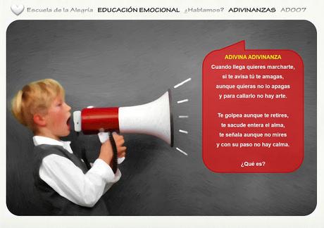 La Inteligencia Emocional en niños. Colección Adivinanzas 7.