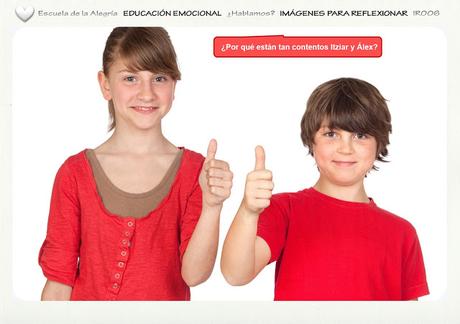 Educar las emociones y los sentimientos. Colección Imágenes para Reflexionar 6.
