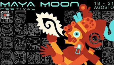 Maya Moon Festival del 18 al 21 de Agosto en la Riviera Maya