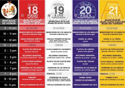 Maya Moon Festival del 18 al 21 de Agosto en la Riviera Maya