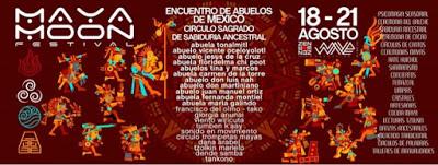 Maya Moon Festival del 18 al 21 de Agosto en la Riviera Maya