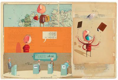 Oliver Jeffers, EL autor integral de album ilustrado