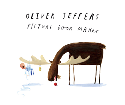 Oliver Jeffers, EL autor integral de album ilustrado