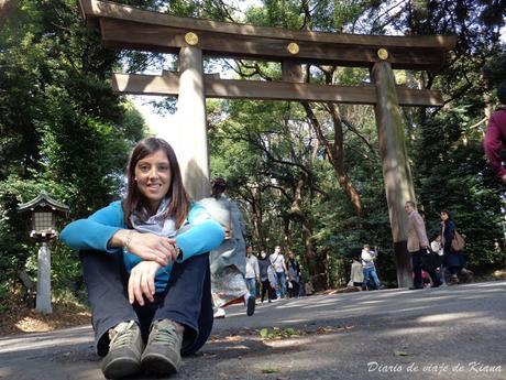 Viaje a Japón. Día 4. Tokyo: Palacio imperial, Meiji Jingu, parque Yoyogi, Takeshita Dori, Omotesando, Shibuya, Odaiba