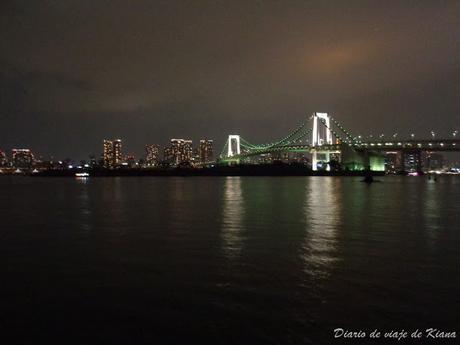 Viaje a Japón. Día 4. Tokyo: Palacio imperial, Meiji Jingu, parque Yoyogi, Takeshita Dori, Omotesando, Shibuya, Odaiba