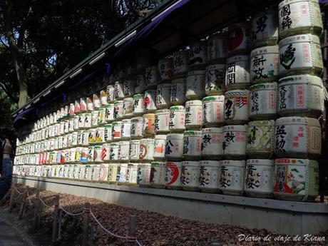Viaje a Japón. Día 4. Tokyo: Palacio imperial, Meiji Jingu, parque Yoyogi, Takeshita Dori, Omotesando, Shibuya, Odaiba