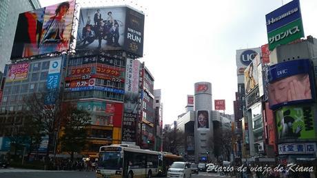 Viaje a Japón. Día 4. Tokyo: Palacio imperial, Meiji Jingu, parque Yoyogi, Takeshita Dori, Omotesando, Shibuya, Odaiba
