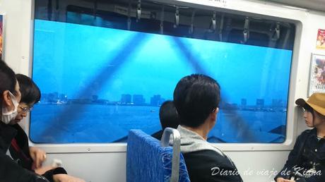 Viaje a Japón. Día 4. Tokyo: Palacio imperial, Meiji Jingu, parque Yoyogi, Takeshita Dori, Omotesando, Shibuya, Odaiba