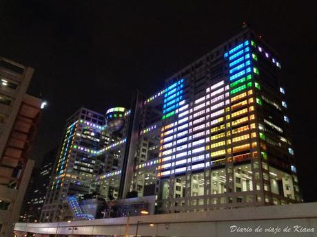 Viaje a Japón. Día 4. Tokyo: Palacio imperial, Meiji Jingu, parque Yoyogi, Takeshita Dori, Omotesando, Shibuya, Odaiba