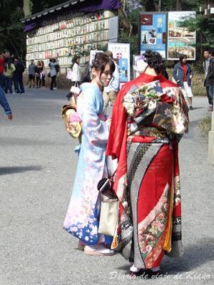 Viaje a Japón. Día 4. Tokyo: Palacio imperial, Meiji Jingu, parque Yoyogi, Takeshita Dori, Omotesando, Shibuya, Odaiba