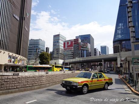 Viaje a Japón. Día 4. Tokyo: Palacio imperial, Meiji Jingu, parque Yoyogi, Takeshita Dori, Omotesando, Shibuya, Odaiba