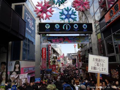 Viaje a Japón. Día 4. Tokyo: Palacio imperial, Meiji Jingu, parque Yoyogi, Takeshita Dori, Omotesando, Shibuya, Odaiba