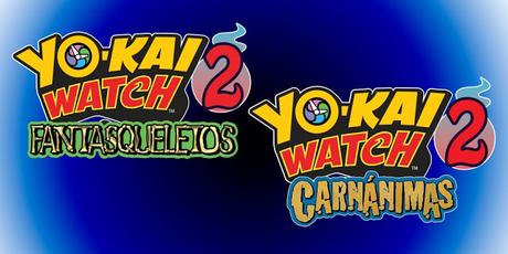 Yo-kai Watch 2: Confirmados nombres Españoles junto con sus logos