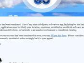 correo envía Niantic banean Pokémon