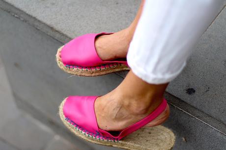 Fuchsia Espadrilles