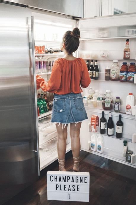 GRLFRND_Revolve_in_The_Hamptons-Denim_Skirt-Outfit-Collage_Vintage-15