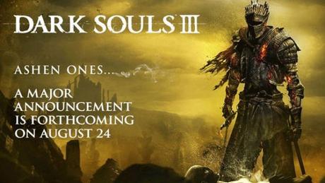 Dark Souls III anuncio