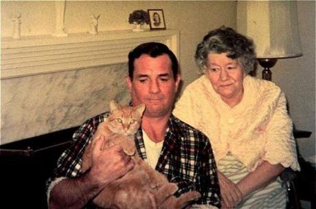 Jack Kerouac, su gato y su madre