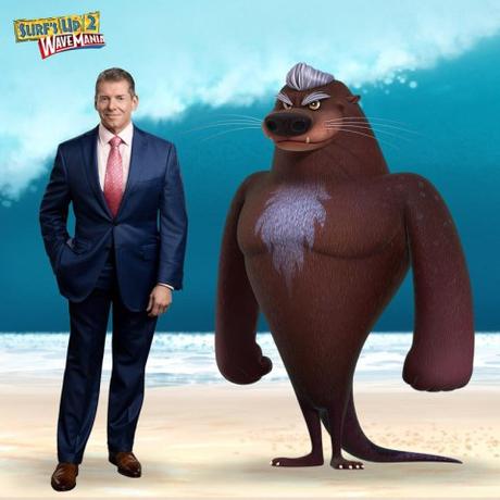 Afiches y trailer de Surf’s Up 2: Wavemania