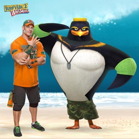 Afiches y trailer de Surf’s Up 2: Wavemania