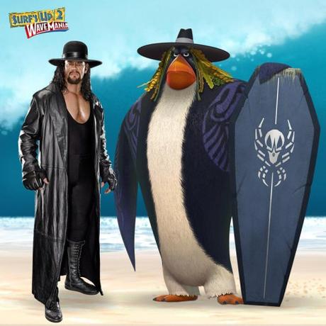 Afiches y trailer de Surf’s Up 2: Wavemania