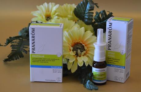 “Allergoforce” de PRANAROM – una alternativa natural para una solución global de las alergias