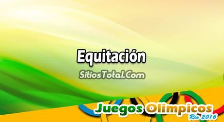 Equitación Salto individual Finales · Ronda A en Vivo – Juegos Olímpicos Río 2016 – Viernes 19 de Agosto del 2016