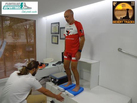 La Clinica Deportiva Ianes diseña unas plantillas específicas para el reto deportivo/solidario Xtrem Desert Tracks por la salud mental