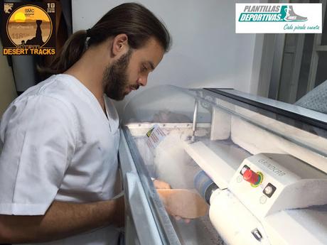 La Clinica Deportiva Ianes diseña unas plantillas específicas para el reto deportivo/solidario Xtrem Desert Tracks por la salud mental