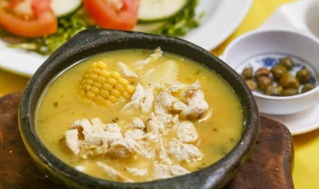 Receta: Ajiaco Santafereño