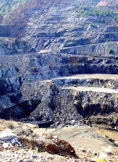 El latón u oricalco: blenda y calamina de la Sierra de Cartagena.