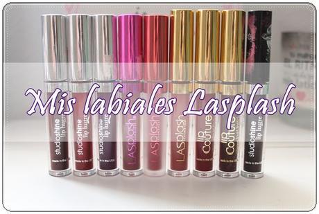 #Review# ~LASPLASH Lipsticks~