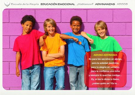 La Inteligencia Emocional en niños. Colección Adivinanzas 8.