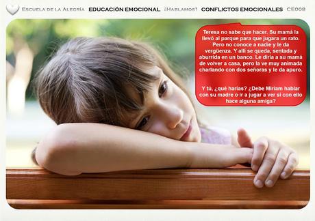 Educación Emocional Infantil. Colección Conflictos Emocionales 8.