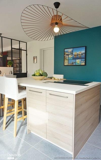 lámpara-vértigo-en-la-decoración-de-la-cocina