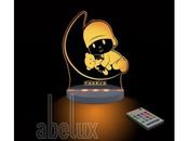 tipos lámparas infantiles niños necesitan