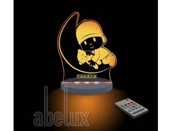 5 tipos de lámparas infantiles que los niños necesitan