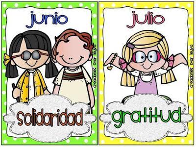 Imprimibles Escolares - Free Printables or School - A las Clases!!