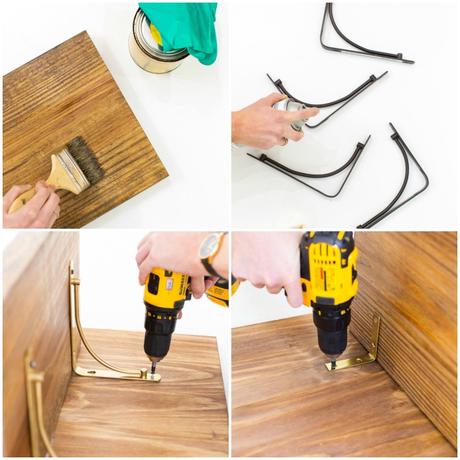 Colorida merienda de cumpleaños + DIY