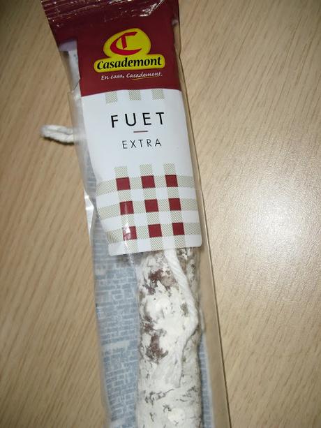 PATE DE FUET CASERO, FUET CASADEMONT