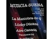 Murcia Suena 2016, confirmaciones